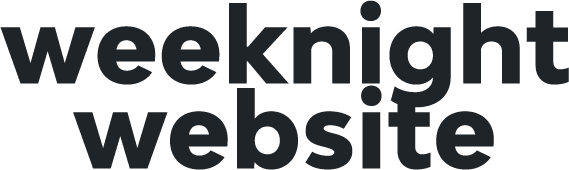 weeknight website Logo